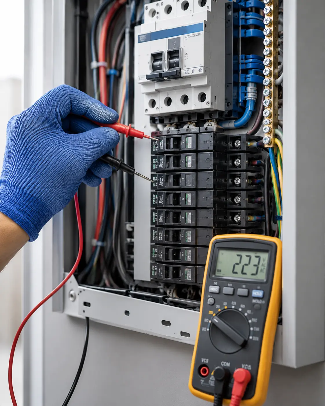 Revisión de sistemas eléctricos