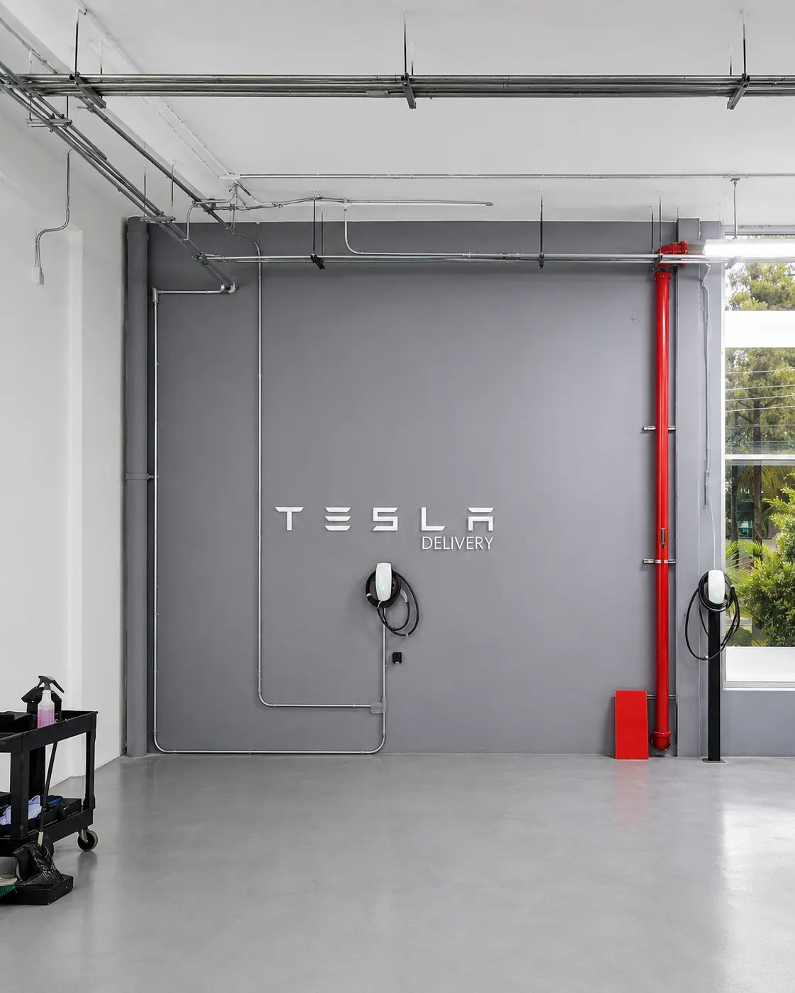 Mantenimiento eléctrico en sucursal comercial